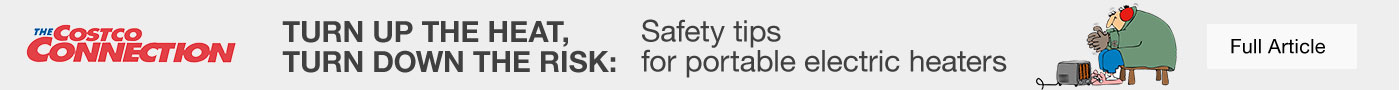 Safety Tips for Portable Electric Heaters.