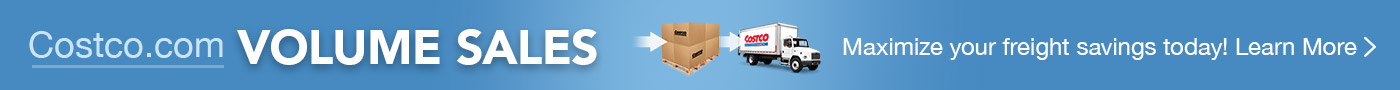 Volume Sales Maximize your freight savings today!